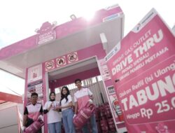 Bright Gas Drive Thru Pertama di Indonesia Resmi Beroperasi, Balikpapan Jadi Percontohan Nasional