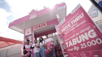 Bright Gas Drive Thru Pertama di Indonesia Resmi Beroperasi, Balikpapan Jadi Percontohan Nasional