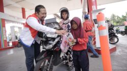 Pertamina Sapa Pelanggan di Balikpapan, Ojol hingga Operator SPBU Ikut Dapat Apresiasi