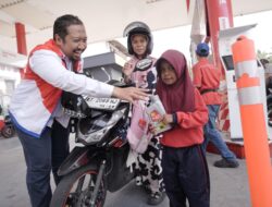 Pertamina Sapa Pelanggan di Balikpapan, Ojol hingga Operator SPBU Ikut Dapat Apresiasi