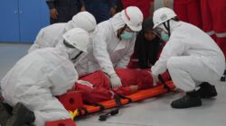 Hadapi Skenario Wabah MERS-CoV, Pertamina RU V Balikpapan Uji Respons Darurat