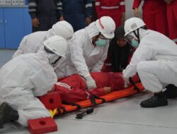 Hadapi Skenario Wabah MERS-CoV, Pertamina RU V Balikpapan Uji Respons Darurat