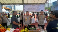 Harga Pangan Naik, TPID Balikpapan dan Polda Kaltim Gelar Gerakan Pangan Murah
