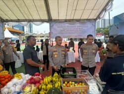 Harga Pangan Naik, TPID Balikpapan dan Polda Kaltim Gelar Gerakan Pangan Murah