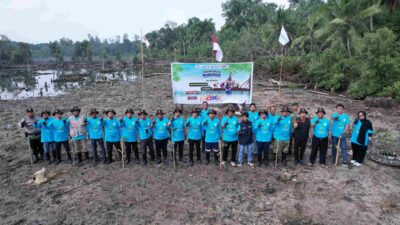 Saat CSR Perusahaan Bertemu Kebutuhan Nelayan Kariangau